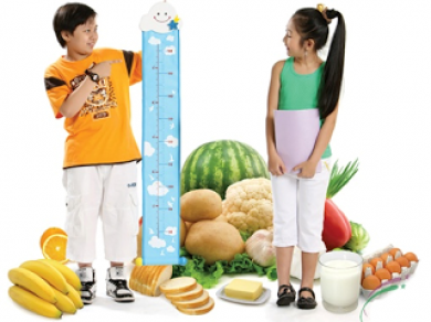 Các thực phẩm tốt quá trình tăng chiều cao cho trẻ