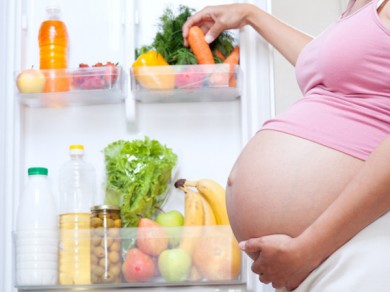 Chế độ dinh dưỡng với phụ nữa mang thai theo tháng
