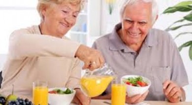 Nguyên tắc dinh dưỡng cho người lớn tuổi