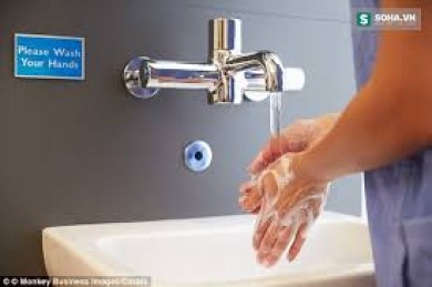 Rửa tay bằng xà bông, việc làm nhỏ lợi ích lớn