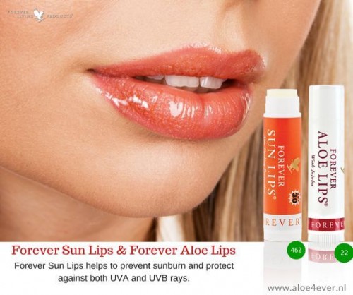 Son dưỡng và chống nắng cho môi Forever Sun Lips