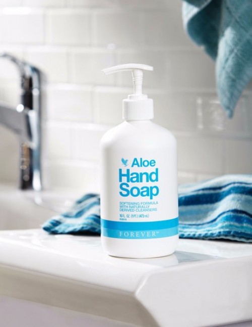 Sữa rửa tay Aloe Hand Soap