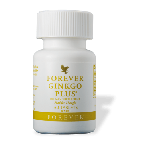 Viên bổ não, hỗ trợ tuấn hoàn máu Forever Ginkgo Plus