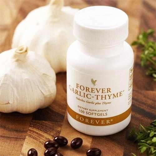Viên tỏi đậm đặc Forever Garlic Thyme