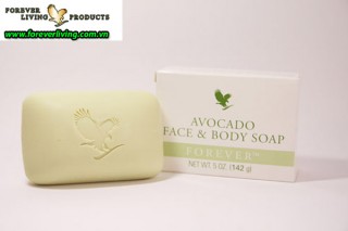 Xà bông tắm và rửa tay Avocado Face and Body Soap